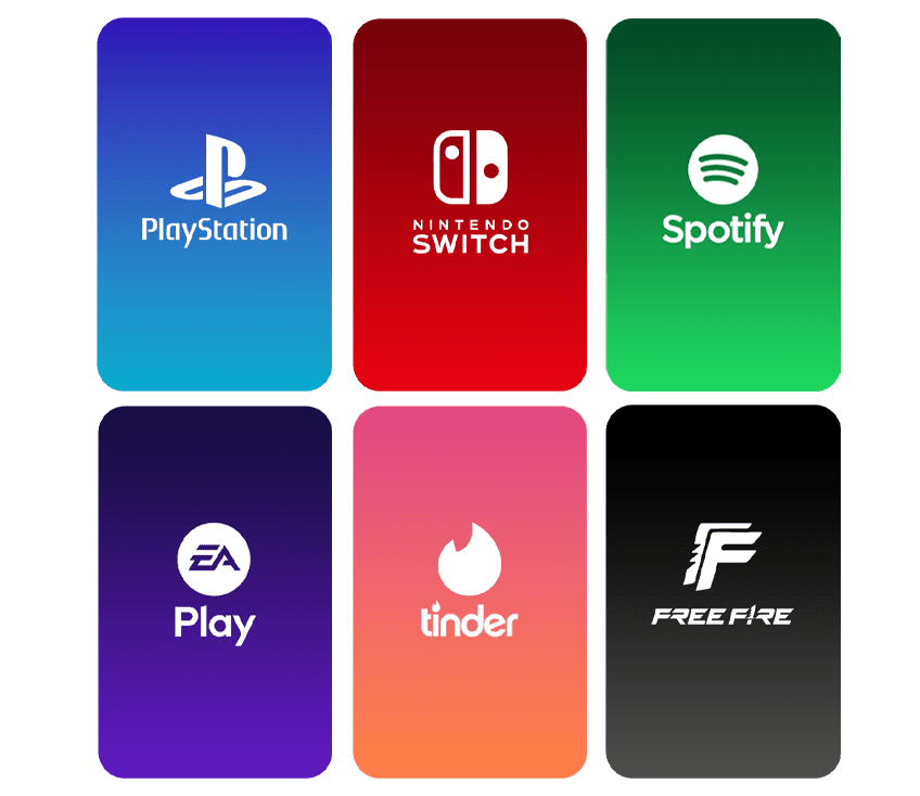 Recarga AI Cards