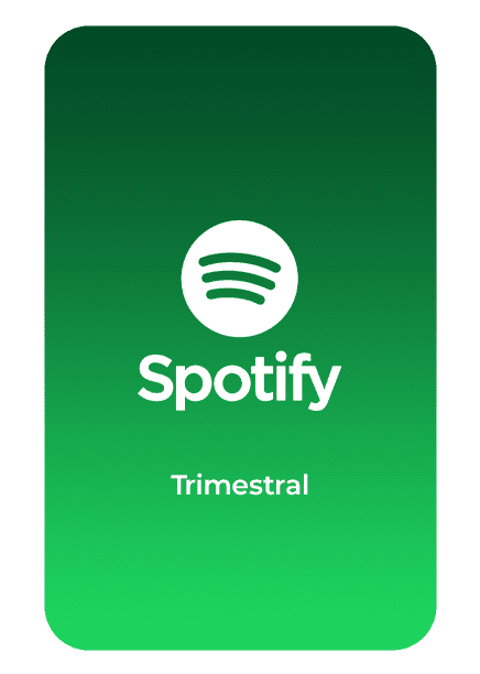 Spotify Premium Trimestral